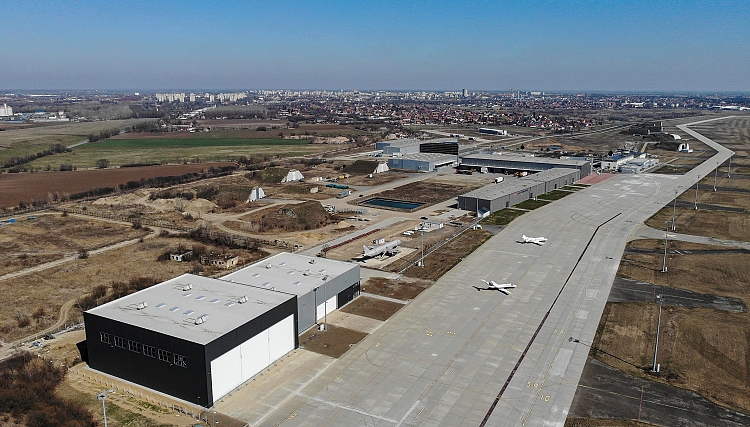 Enter Air uruchamia własny hangar na Węgrzech