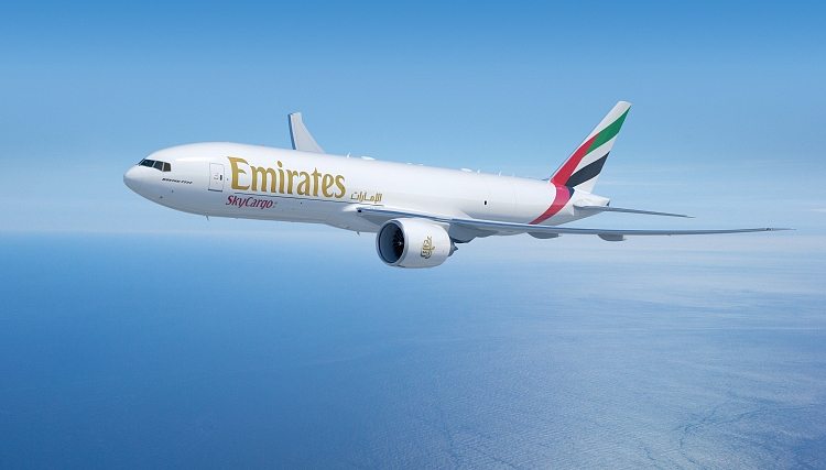 Emirates SkyCargo zamówił 5 dodatkowych boeingów 777