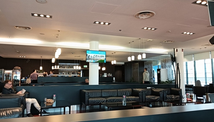 Recenzja: Executive Lounge na lotnisku w Gdańsku
