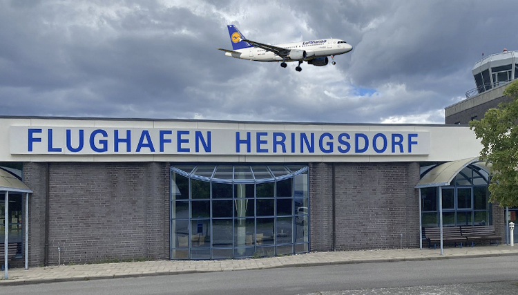 Świnoujście: Rozbudowa lotniska Heringsdorf