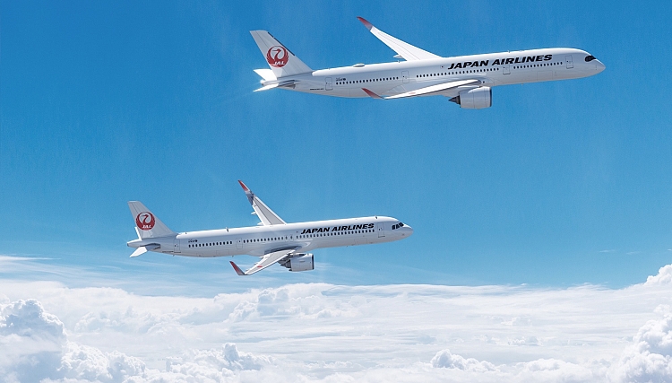 Japan Airlines zamawia airbusy A350-900 i A321neo