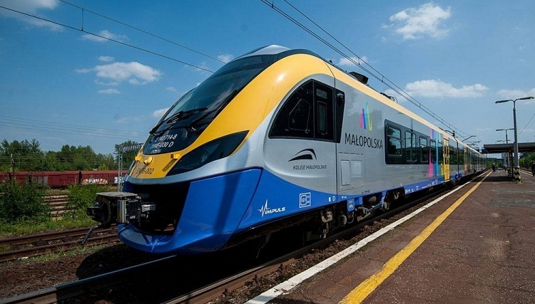 Więcej pociągów na trasie Kraków Główny - Balice