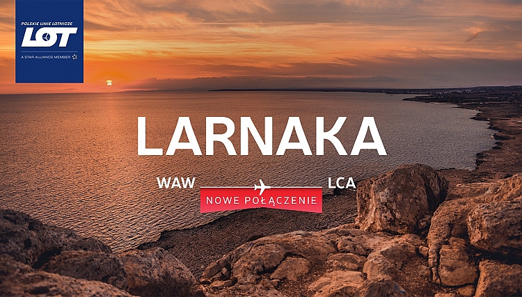 LOT: Wraca trasa Warszawa - Larnaka