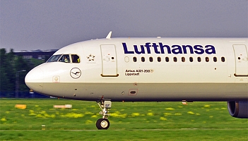 Lufthansa może przejąć SAS lub Brussels