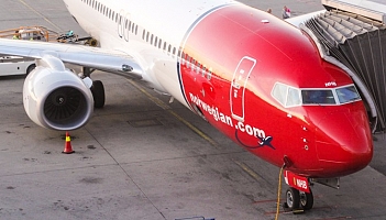 Norwegian próbował przebazować boeinga 737 MAX