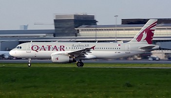 Qatar Airways wykonały pierwszy rejs do Odessy