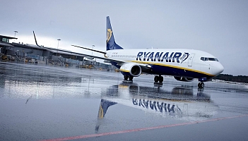 Ryanair: 3 mln pasażerów w Katowicach