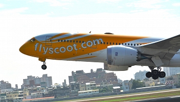 Scoot rozważa loty do Europy przez Indie