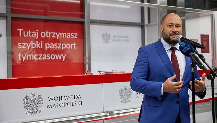 Łukasz Strutyński nowym prezesem Kraków Airport