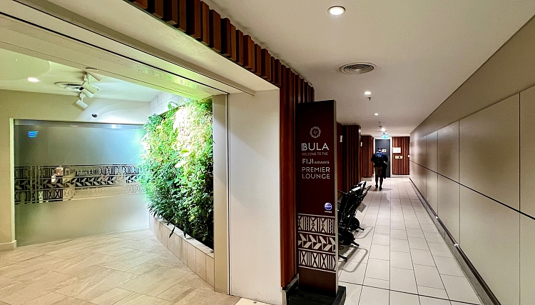 Recenzja: Fiji Airways Premier Lounge w Nadi