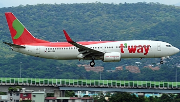 T'way Air poleci z Rzymu i Barcelony do Seulu