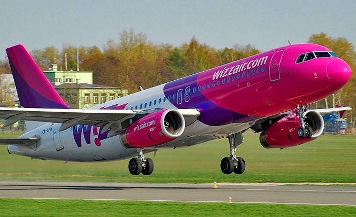 Cztery nowe trasy Wizz Aira z Warny