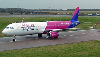 Wizz Air: 114 mln euro straty w pierwszym kwartale roku finansowego F22 