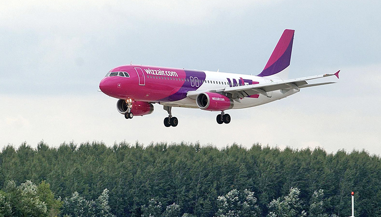 Wizz Air poleci częściej z Katowic do Kutaisi i Rejkiawiku. Rzadziej do Kopenhagi