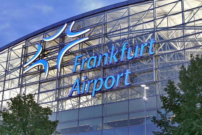 Pasazer.com: Frankfurt: 59,3 mln pasażerów w 2023 roku